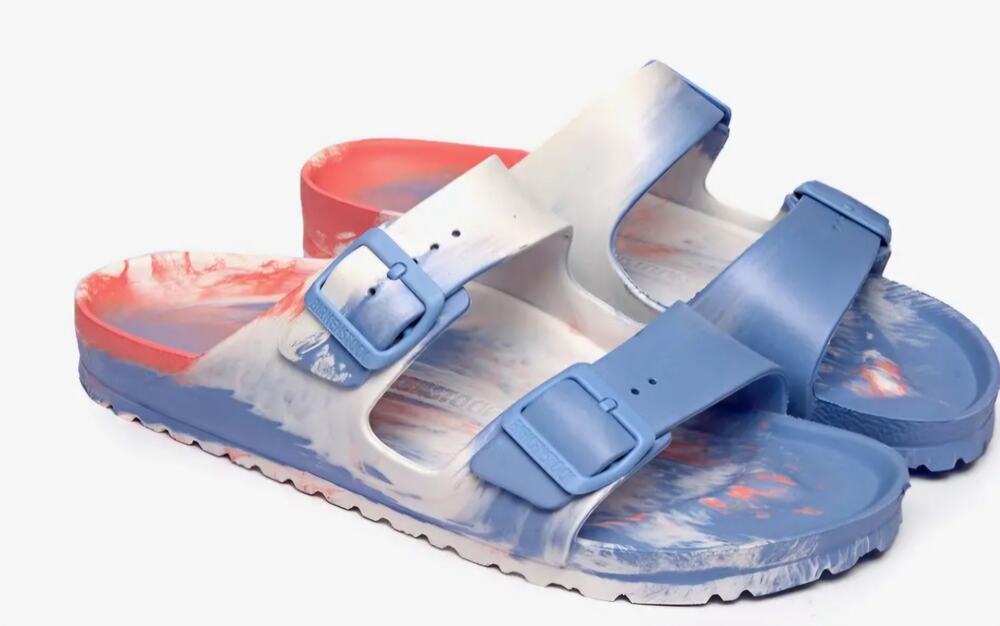 Birkenstock Women's Essentials EVA Slides Sz L10 M 8.0